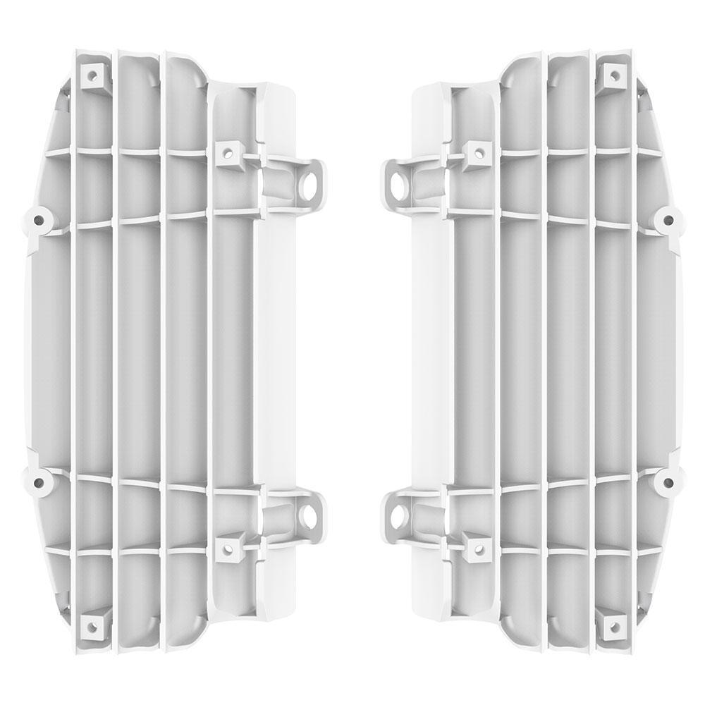 Polisport 75-845-79W Radiator Louvres White for Husqvarna FC/FE/TC/TE