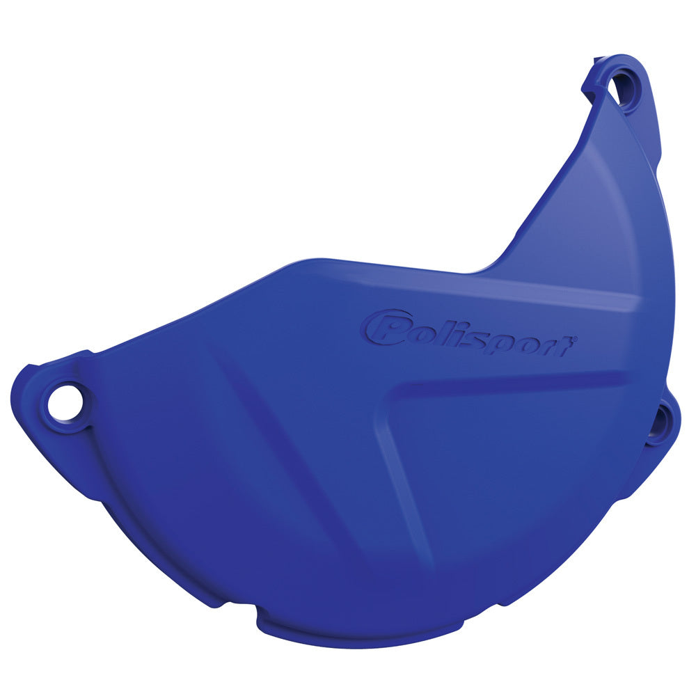 Polisport 75-845-84B Clutch Cover Blue for Yamaha YZ450F 11-22/YZ450FX 16-22/WR450F 16-23