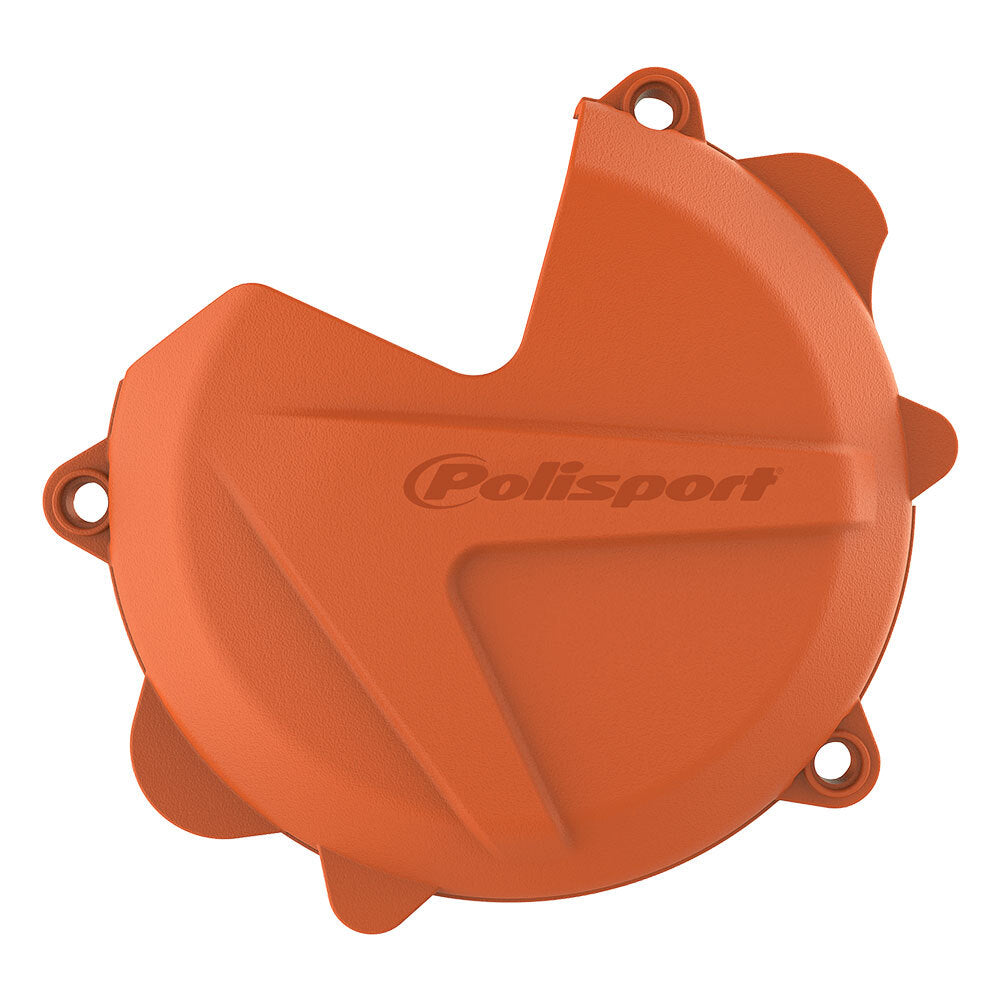 Polisport 75-846-02O Clutch Cover Orange for KTM SX/XC/EXC/XCW 250/300 13-16/Freeride 250 R 14-23