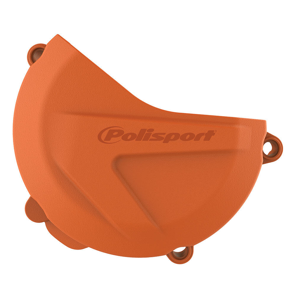 Polisport 75-846-03O Clutch Cover Orange for KTM SX/XC 125/150 16-18/XC/XCW 125/150/200 17-18