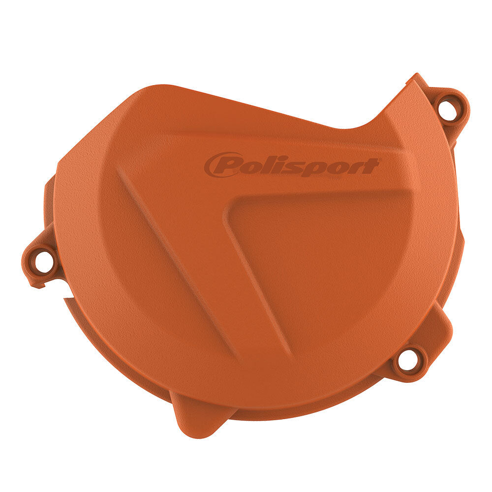 Polisport 75-846-05O Clutch Cover Orange for KTM SXF/XCF 450 16-22/EXCF/XCFW 450/500 17-23