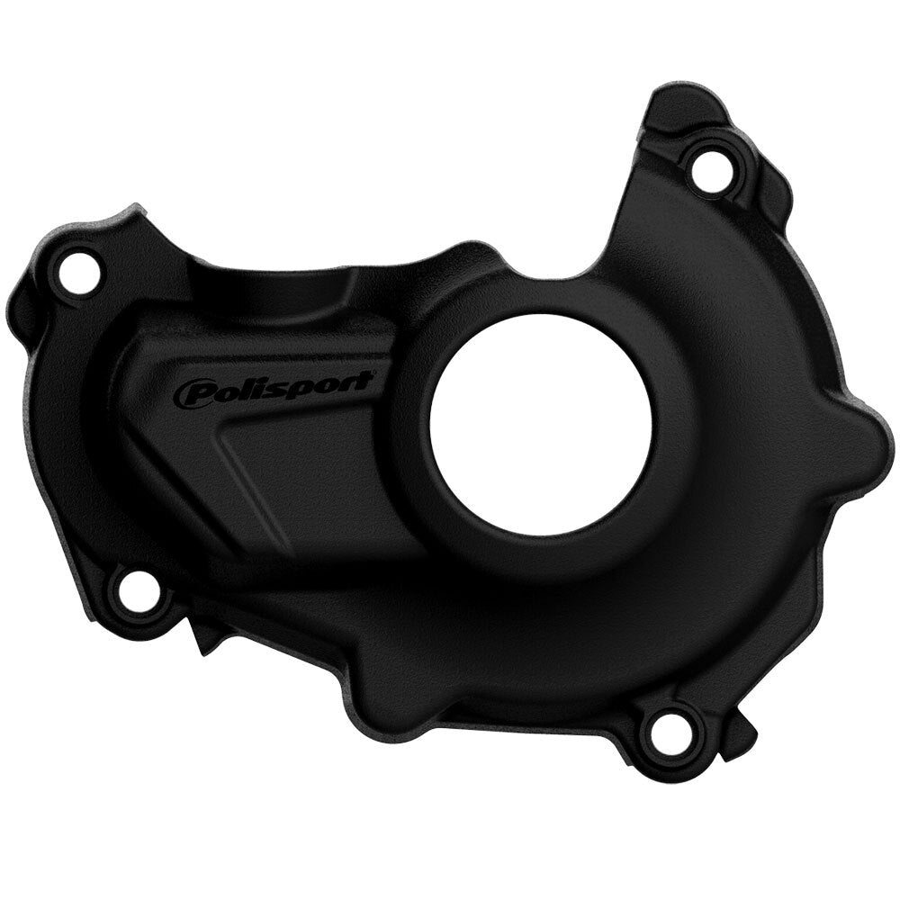 Polisport 75-846-07K Ignition Cover Black for Yamaha YZ450F 14-17