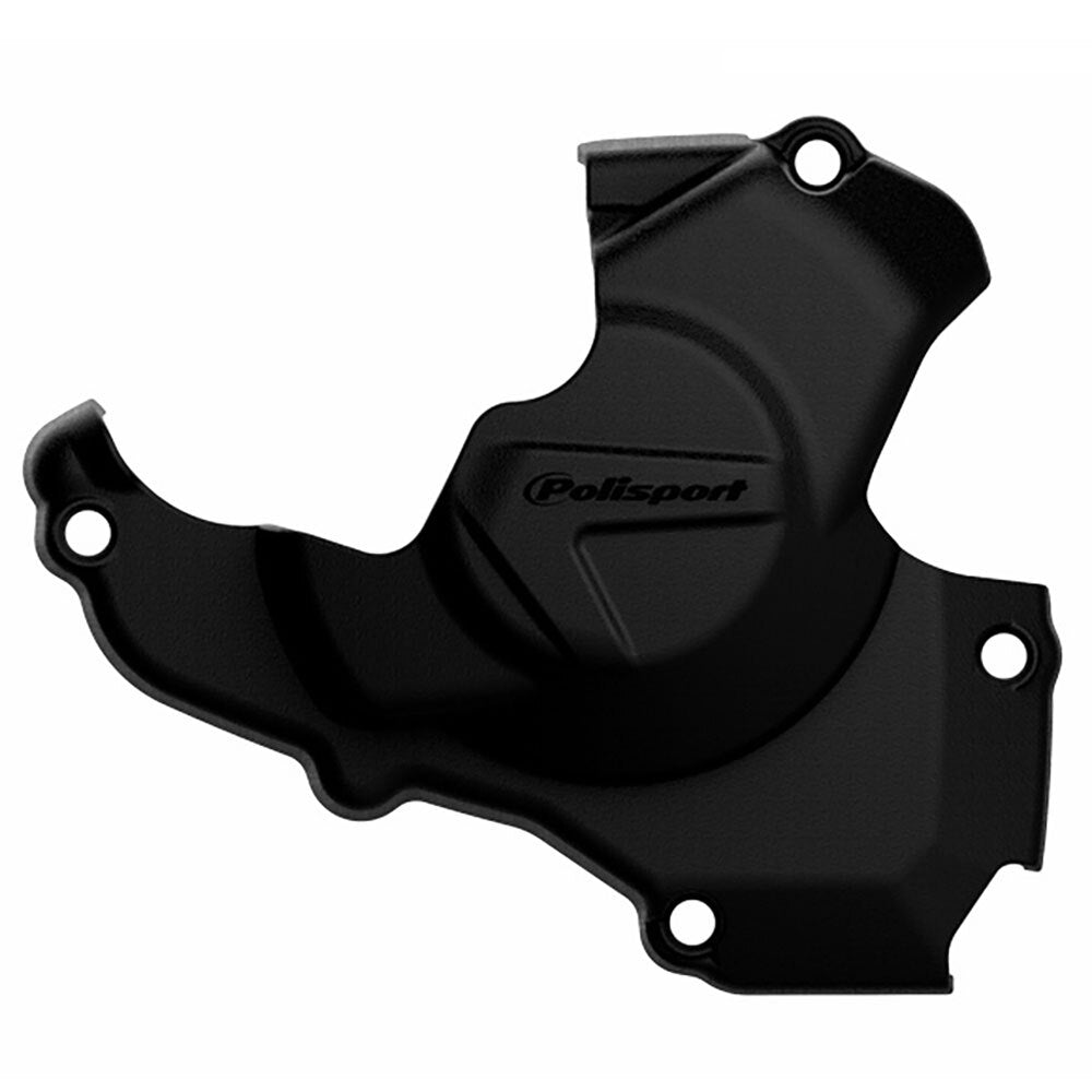 Polisport 75-846-12K Ignition Cover Black for Honda CRF450R 10-16