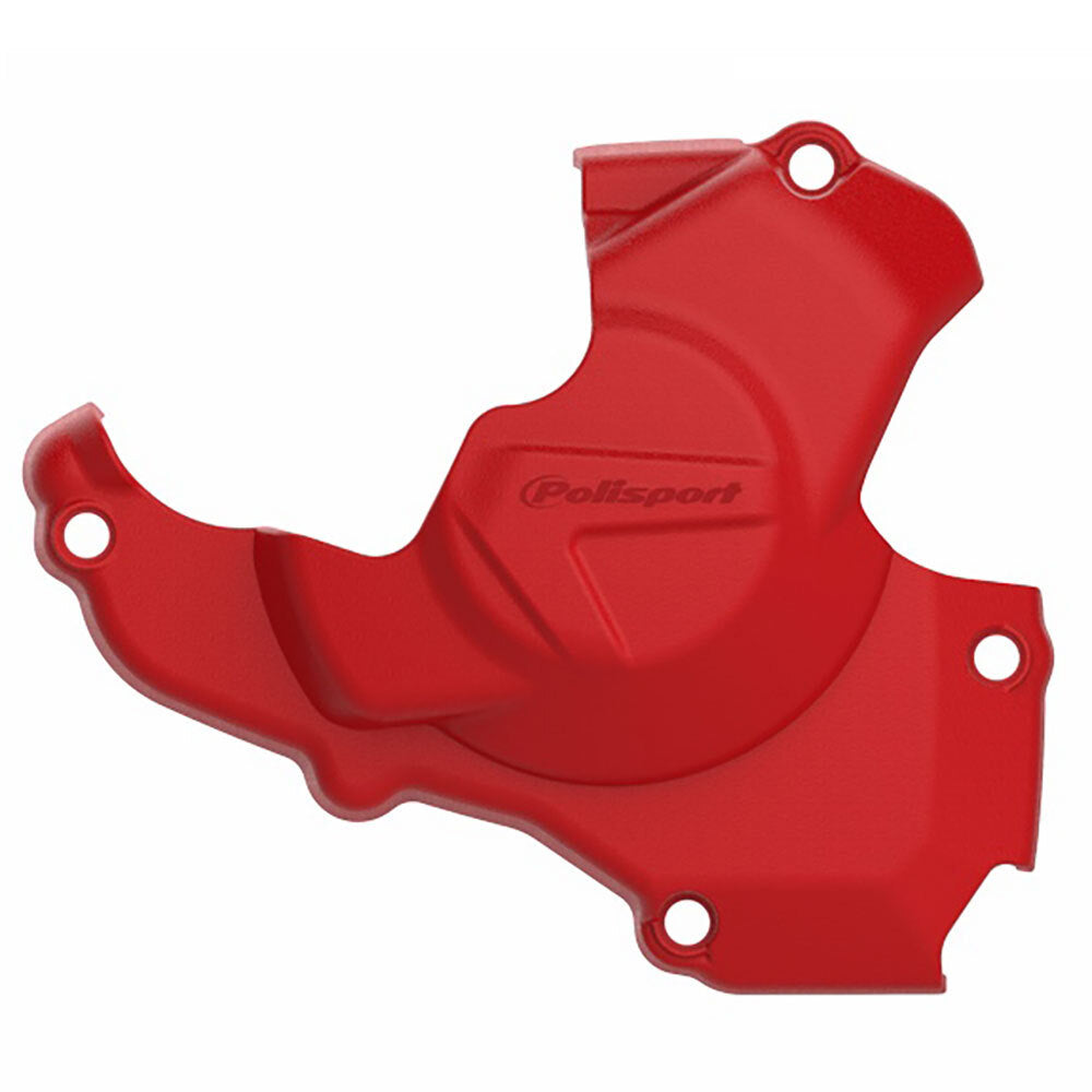 Polisport 75-846-12R Ignition Cover Red for Honda CRF450R 10-16