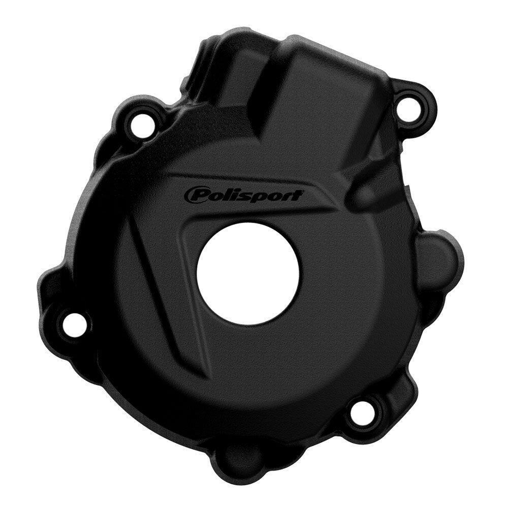 Polisport 75-846-13K Ignition Cover Black for KTM XC-F/XCF-W 250 14-16/EXC-F/XCF-W 350 12-16/Freeride 350 13-17/Husqvarna FE 250/350 14-16