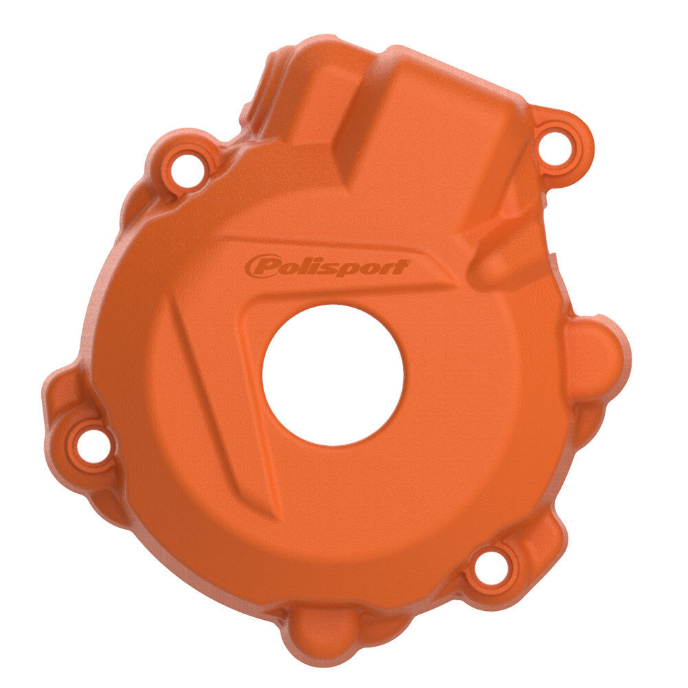 Polisport 75-846-13O Ignition Cover Orange for KTM XC-F/XCF-W 250 14-16/EXC-F/XCF-W 350 12-16/Freeride 350 13-17