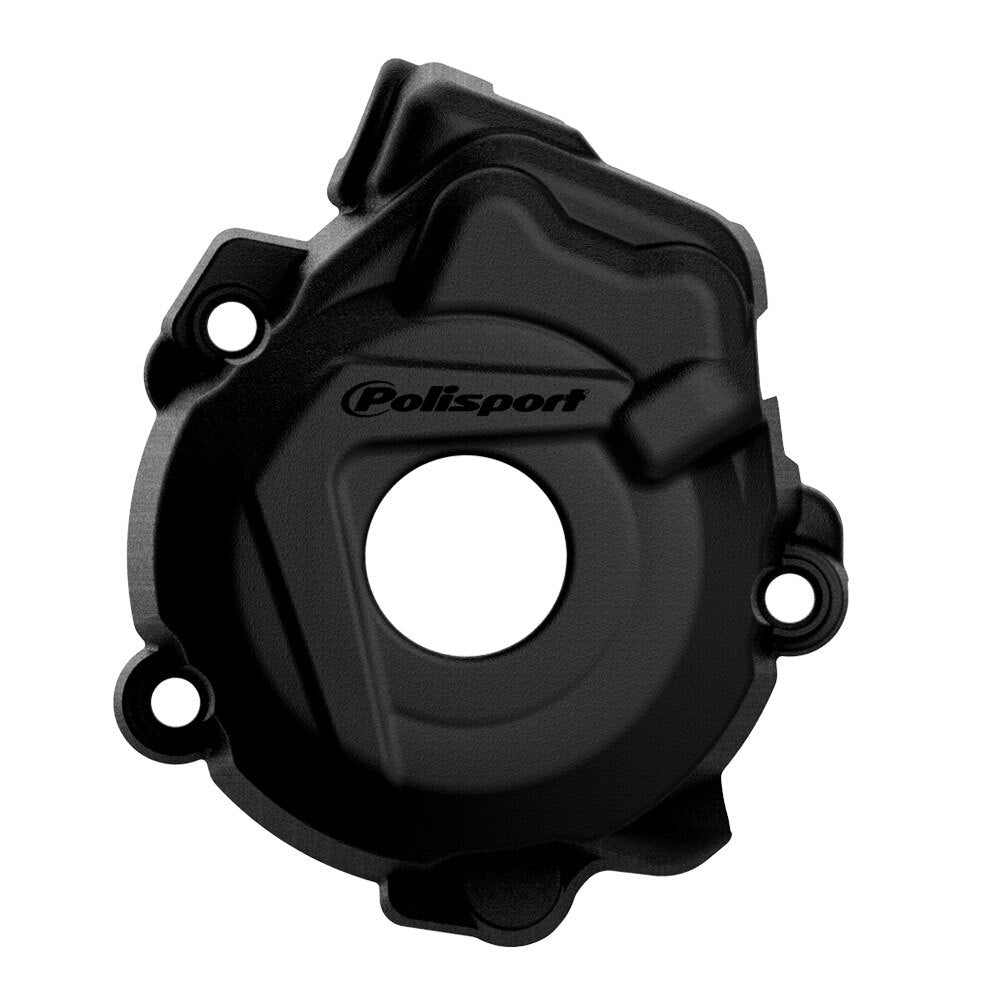 Polisport 75-846-15K Ignition Cover Black for KTM SX-F 250 13-15/XC-F 250 14-15/SX-F/XC-F 350 12-15/Husqvarna FC 250/350/FX 350 14-15