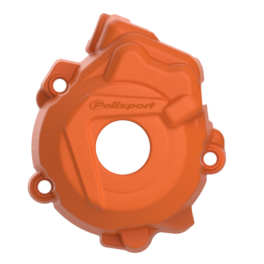 Polisport 75-846-15O Ignition Cover Orange for KTM SX-F 250 13-15/XC-F 250 14-15/SX-F/XC-F 350 12-15