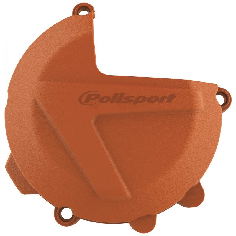 Polisport 75-846-17O Clutch Cover Orange for KTM SX/XC 250/300 17-22/EXC/XCW 250/300 17-23