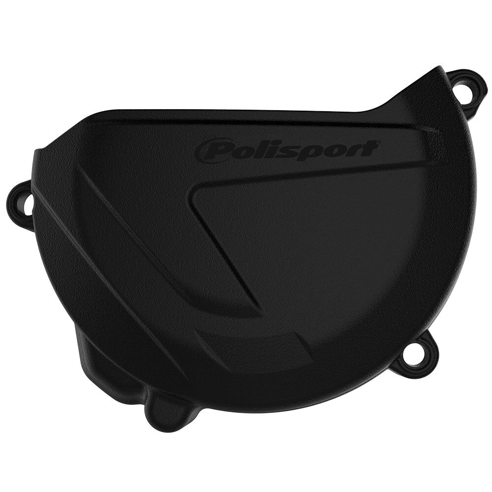 Polisport 75-846-37K Clutch Cover Black for Yamaha YZ250 04-24/YZ250X 17-24