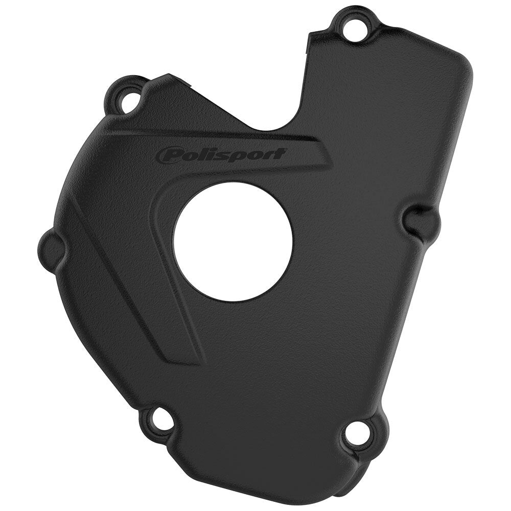 Polisport 75-846-38K Ignition Cover Black for Kawasaki KX250F 17-20