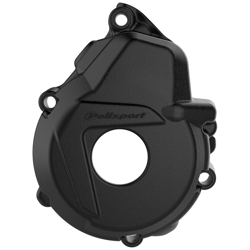 Polisport 75-846-40K Ignition Cover Black for Gas Gas EC -F 21-23/KTM EXC-F/XCF-W 17-23/Freeride 250 18-19/Husqvarna FE 17-23