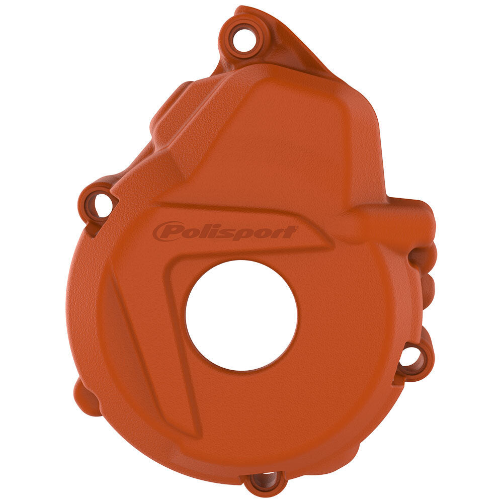 Polisport 75-846-40O Ignition Cover Orange for KTM EXC-F 250/XCF-W 350 17-23/Freeride 250 F/R 18-19