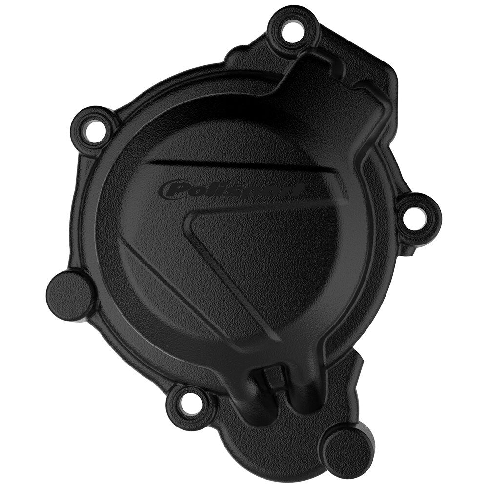 Polisport 75-846-41K Ignition Cover Black for KTM 125/150 SX 16-22/Husqvarna TC 125 16-20