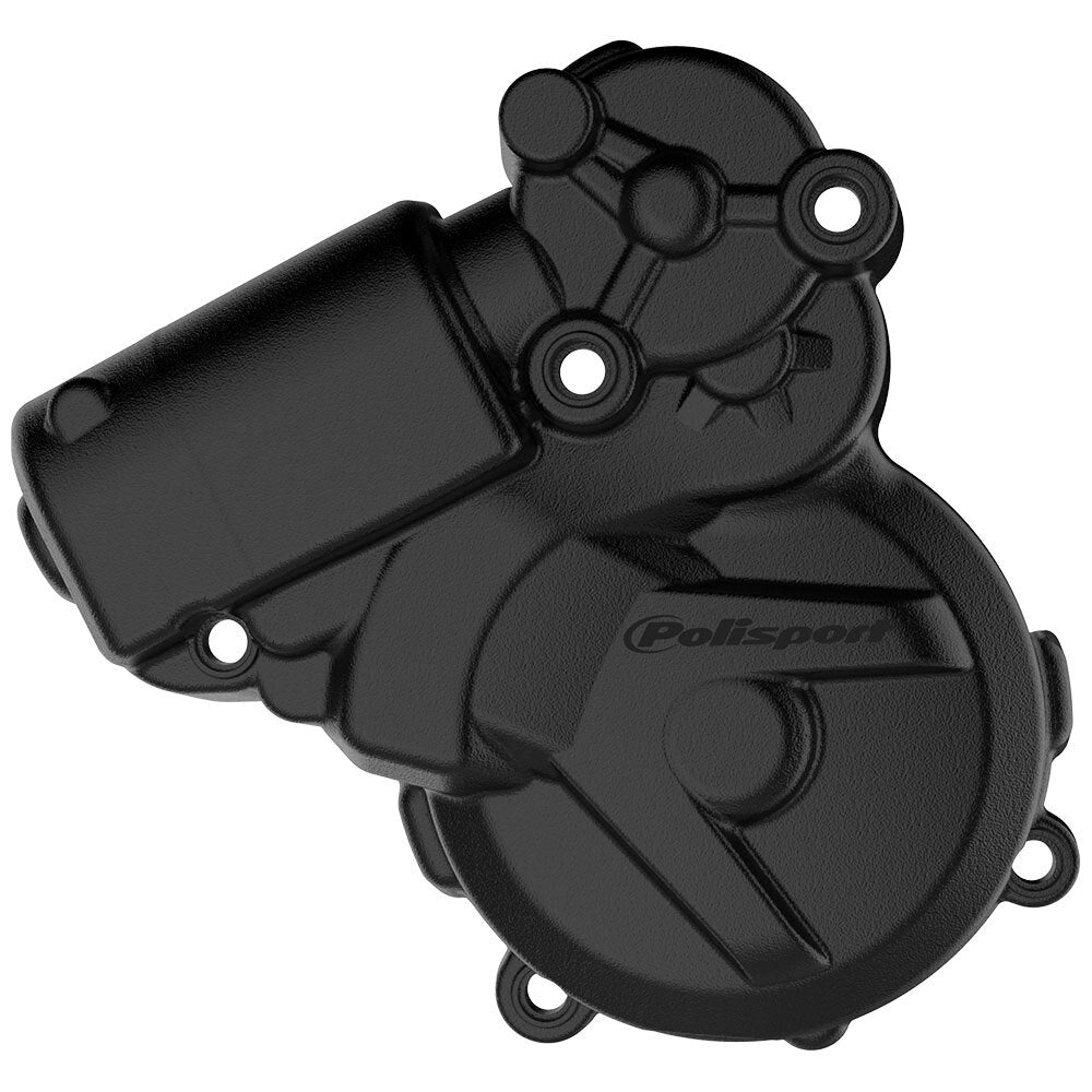 Polisport 75-846-43K Ignition Cover Black for Husqvarna TE 250/300 15-16/KTM EXC 250/300 11-16/XC 250/300 12-16/Freeride 250 F/R 15-17