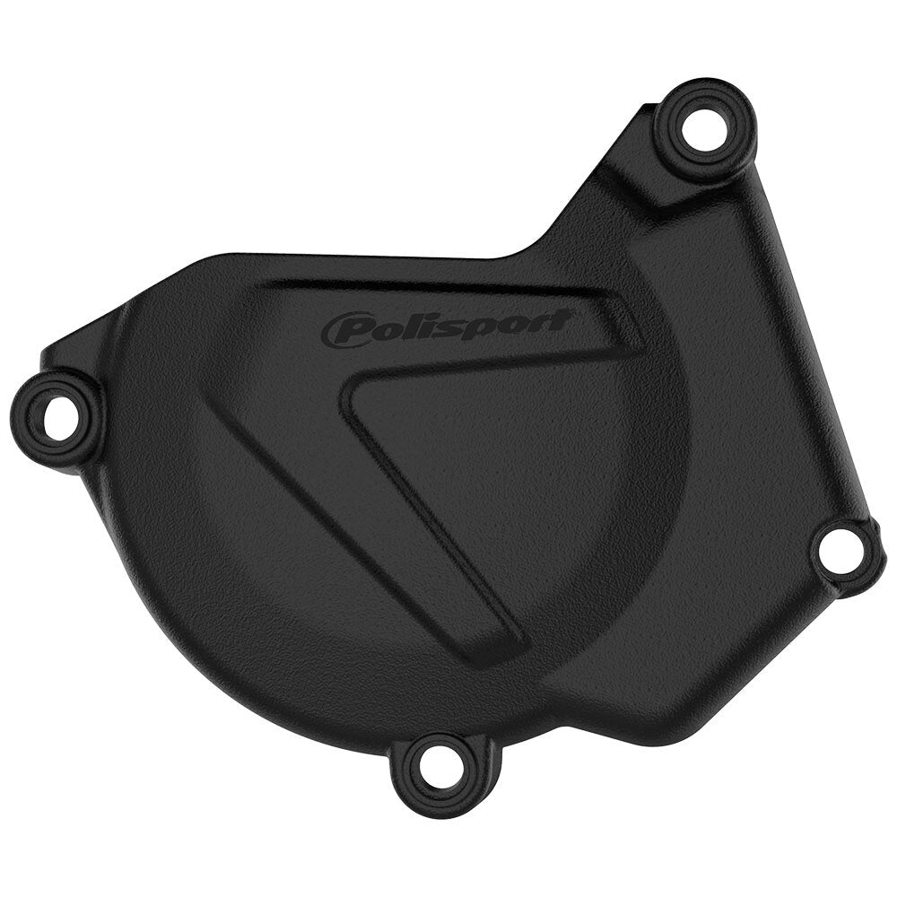 Polisport 75-846-45K Ignition Cover Black for Yamaha YZ250 05-24/YZ 250X 16-24