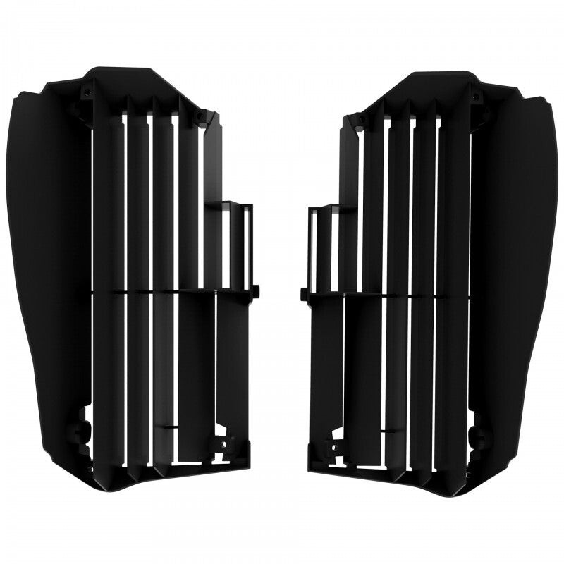 Polisport 75-846-47K Radiator Louvres Black for Yamaha YZ250F/YZ450FX/WR450F 19-23/YZ450F 18-22/YZ250FX/WR250F 20-23