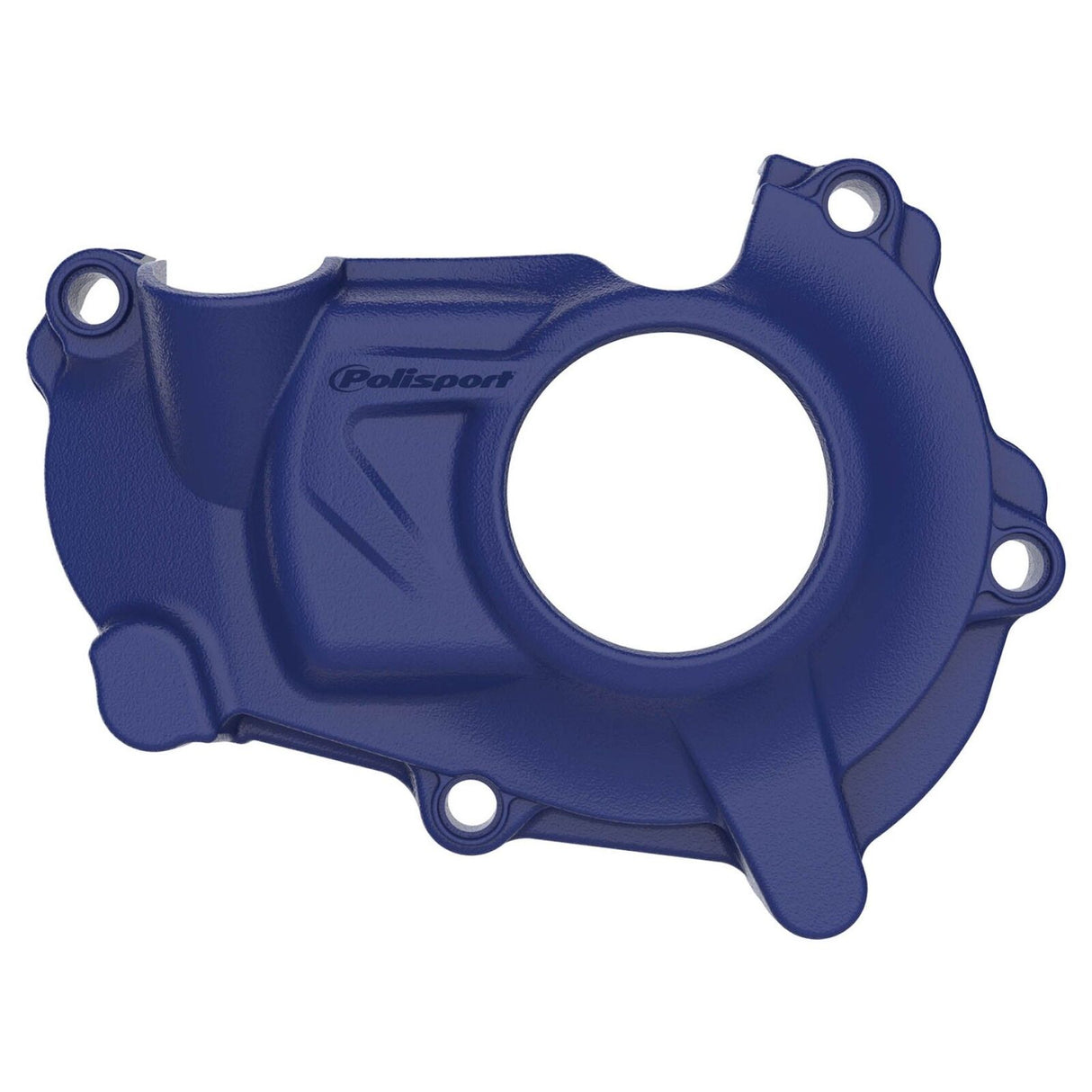 Polisport 75-846-53B Ignition Cover Blue for Yamaha YZ450F 18-22/YZ450FX/WR450F 19-23