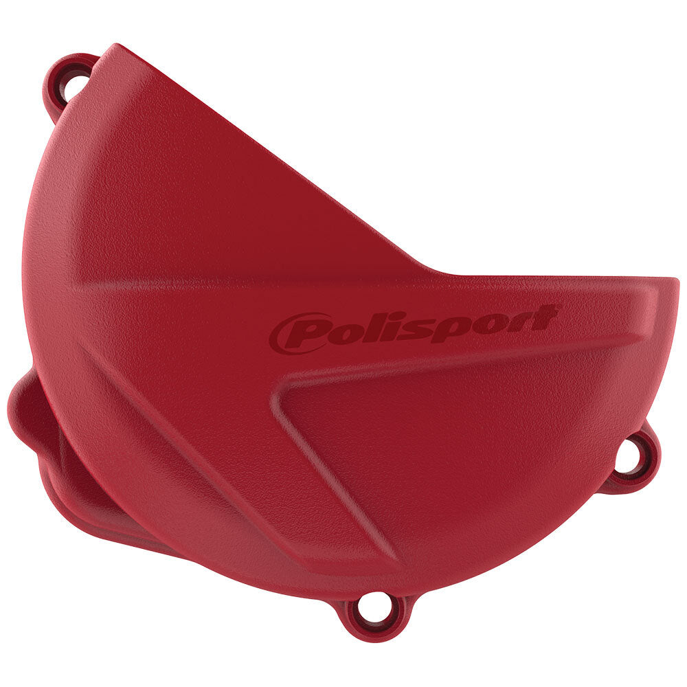 Polisport 75-846-57R4 Clutch Cover Red for Honda CRF250R 18-24/CRF250RX 19-24