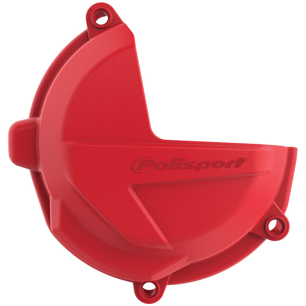 Polisport 75-846-58R Clutch Cover Red for Beta RR 250/300 2T 13-17/RR X Trainer 300 18-23