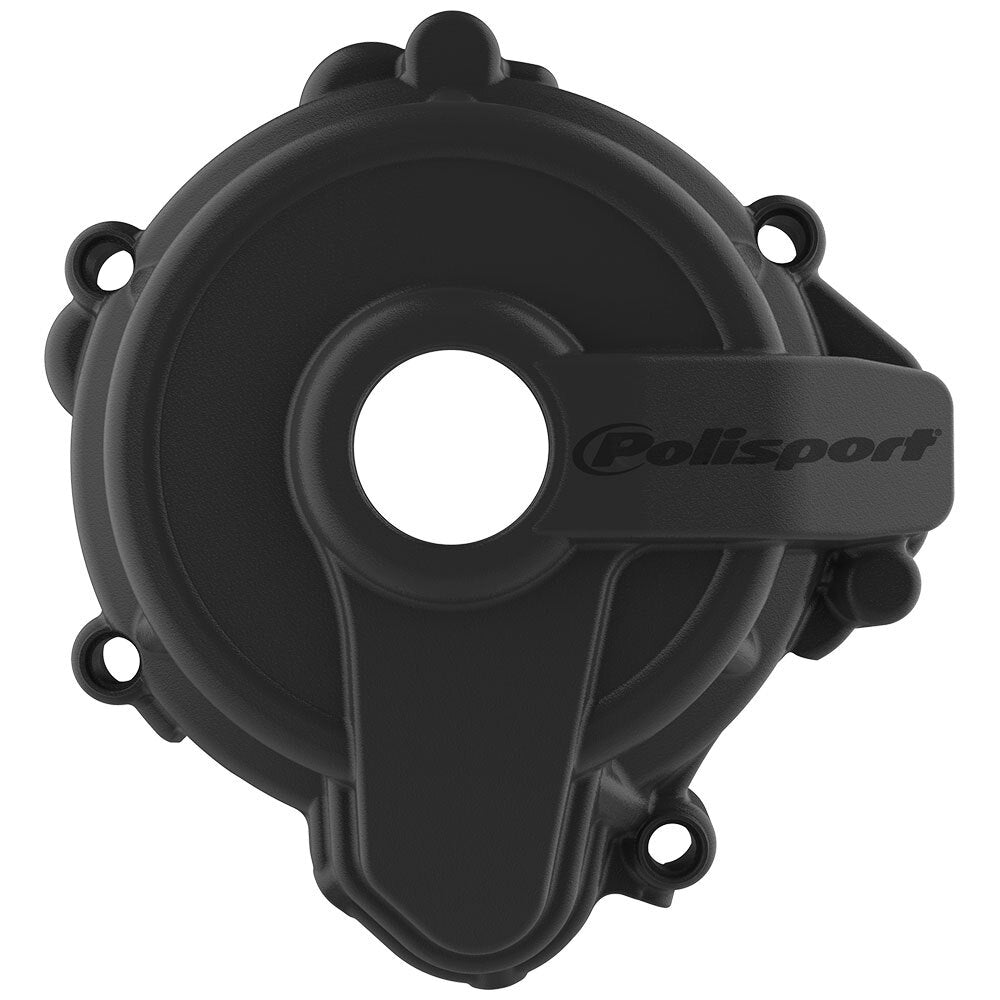 Polisport 75-846-60K Ignition Cover Black for Sherco SE 250/300 14-24