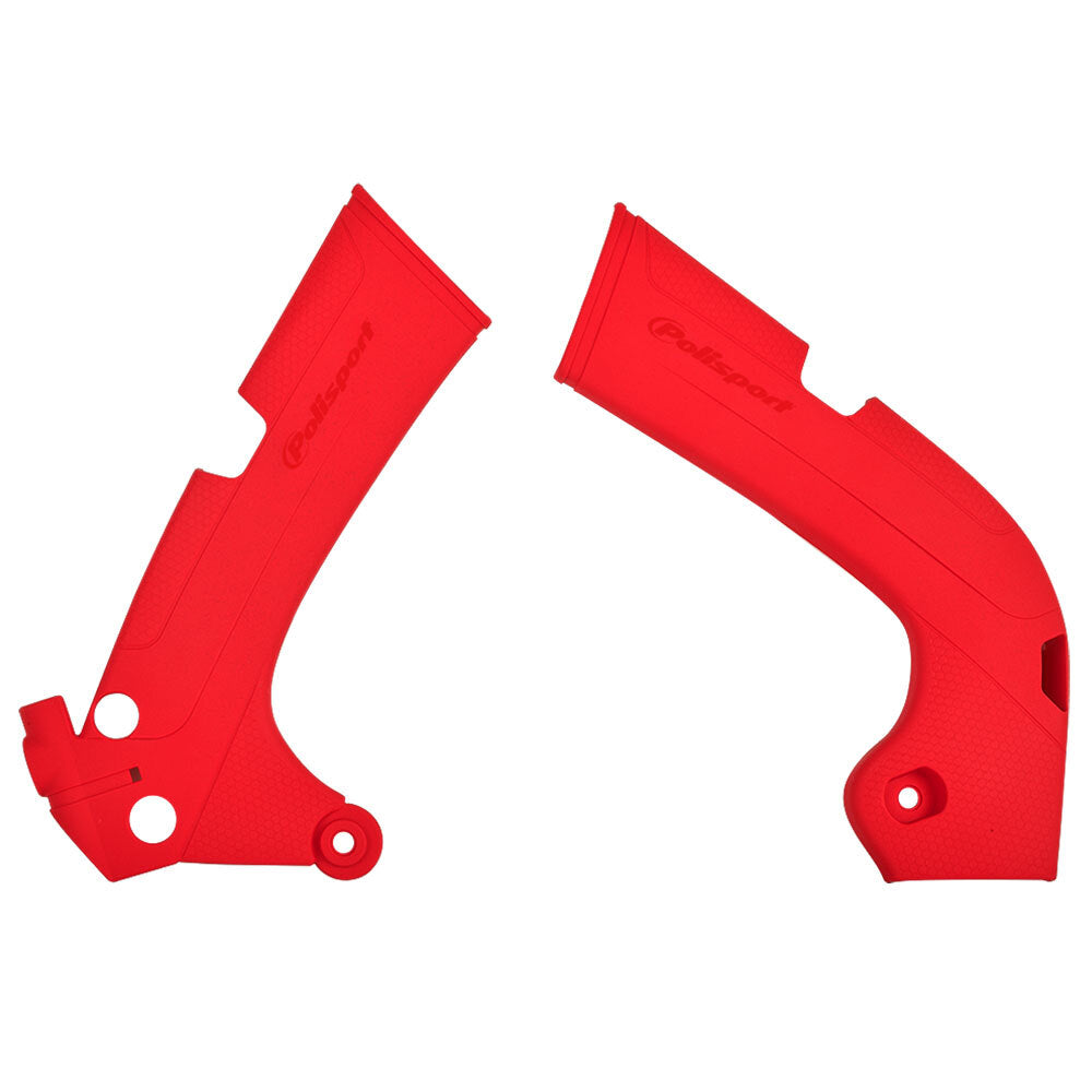 Polisport 75-846-64R4 Frame Protectors Red for Honda CRF250R 18-19/CRF250RX 2019/CRF450R 17-18