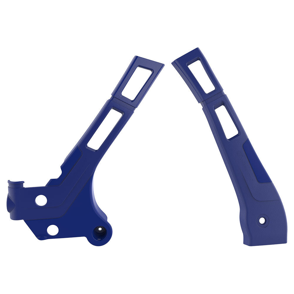 Polisport 75-846-67B8 Frame Protectors Blue for Fantic XE125 21-24/Yamaha YZ125/250 05-24/YZ125X/250X 16-24