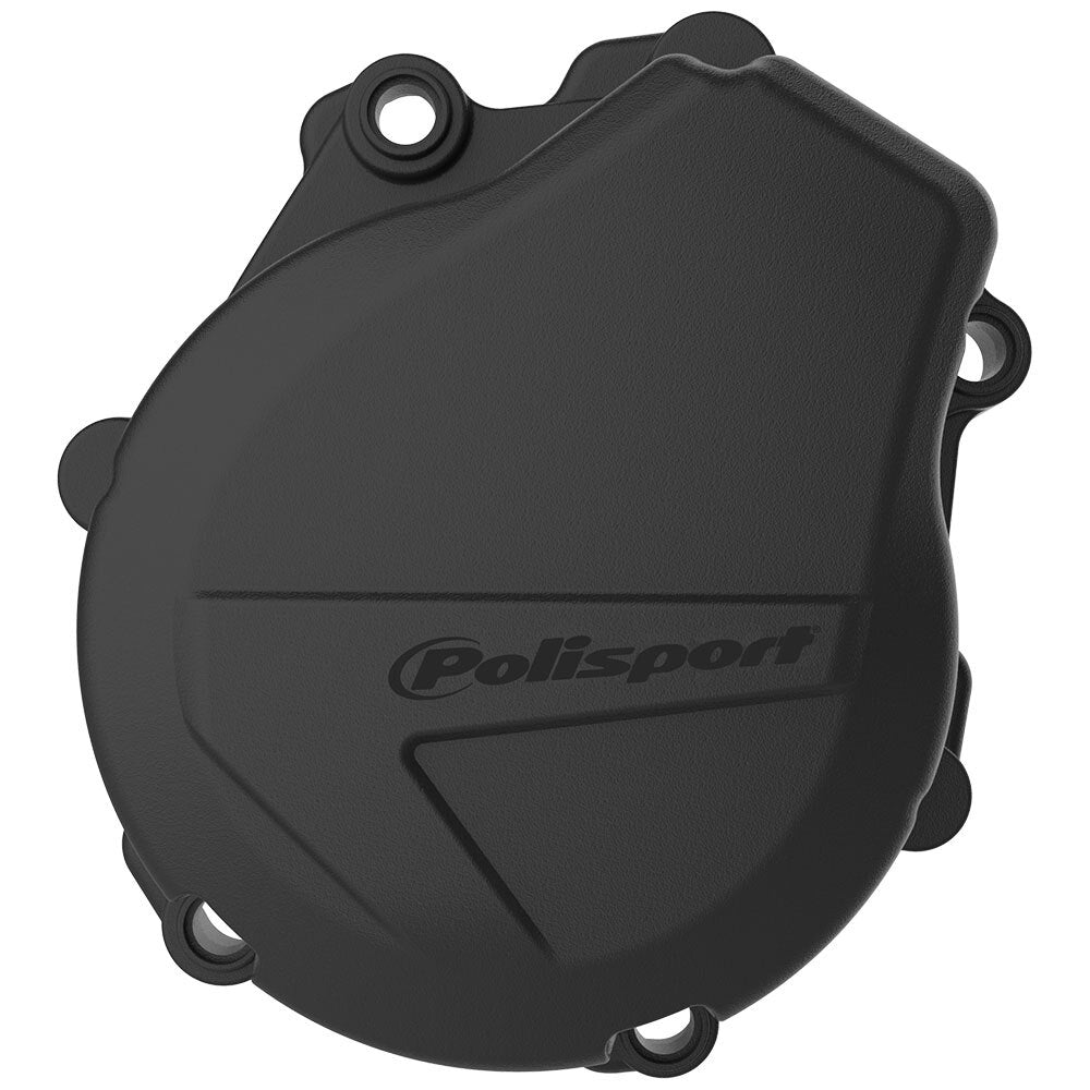 Polisport 75-846-70K Ignition Cover Black for KTM EXC-F 450/500/Husqvarna FE 450/501 17-23