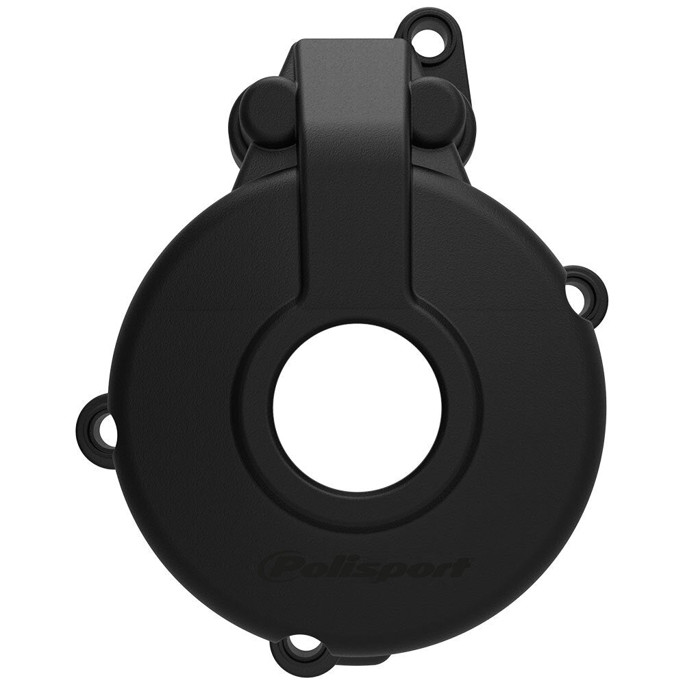 Polisport 75-846-74K Ignition Cover Black for Sherco SEF 250/300 13-23