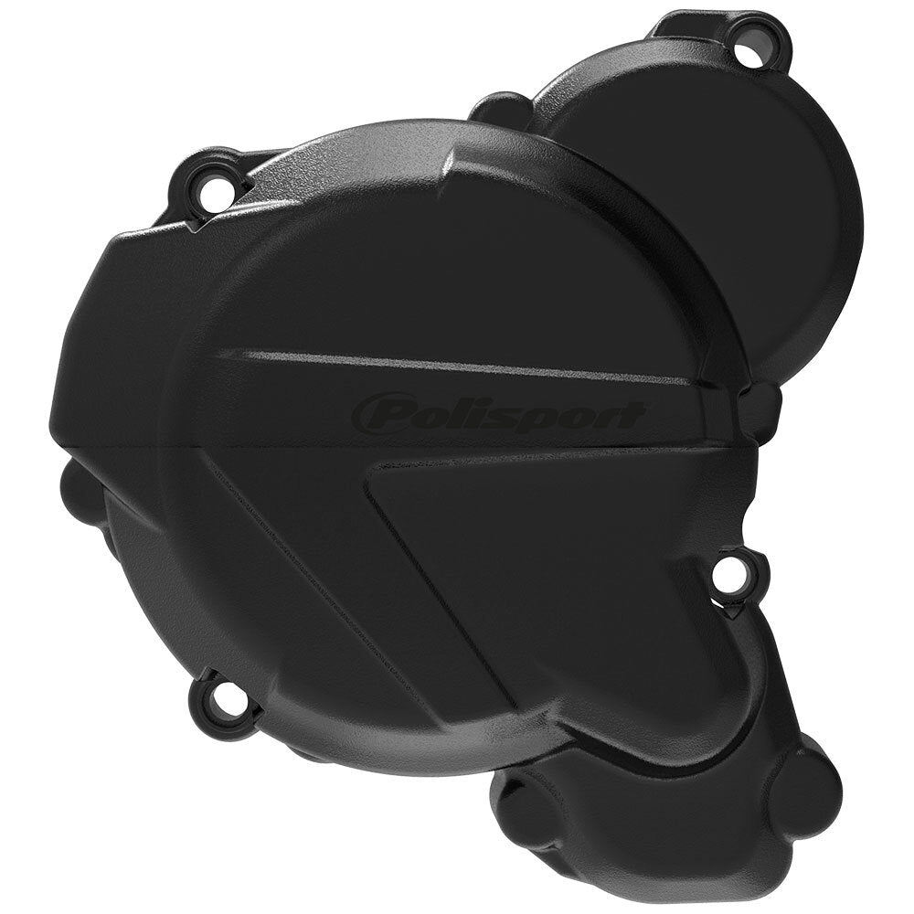 Polisport 75-846-75K Ignition Cover Black for Gas Gas 21-23/Husqvarna TE 250/300 TPI/KTM EXC 250/300/TPI 17-23