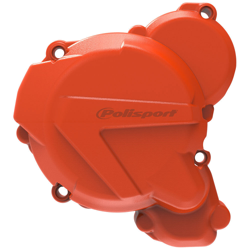 Polisport 75-846-75O Ignition Cover Orange for KTM EXC 250/300/TPI 17-23