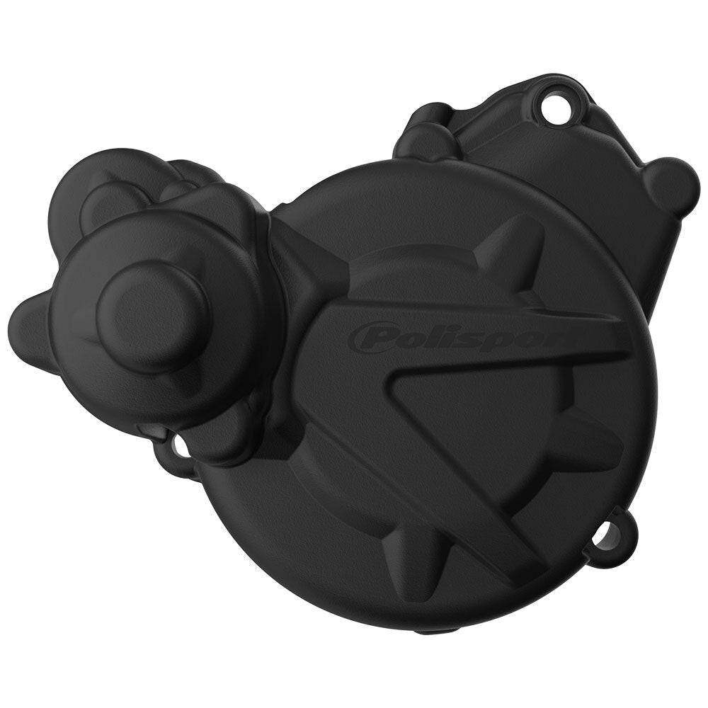 Polisport 75-846-76K Ignition Cover Black for Gas Gas EC 250/300 15-20/XC 250/300 17-20/Rieju MR 250/300 21-24