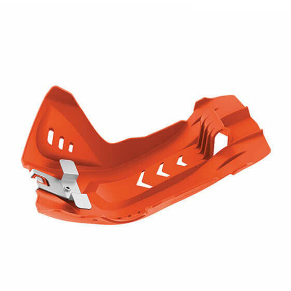 Polisport 75-846-88O Fortress Skid Plate Orange for KTM SX 250/EXC 250/300 06-16