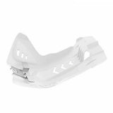 Polisport 75-846-88W Fortress Skid Plate White for KTM SX 250/EXC 250/300 06-16/Husqvarna TC 250/TX 300/TE 250/300 14-16