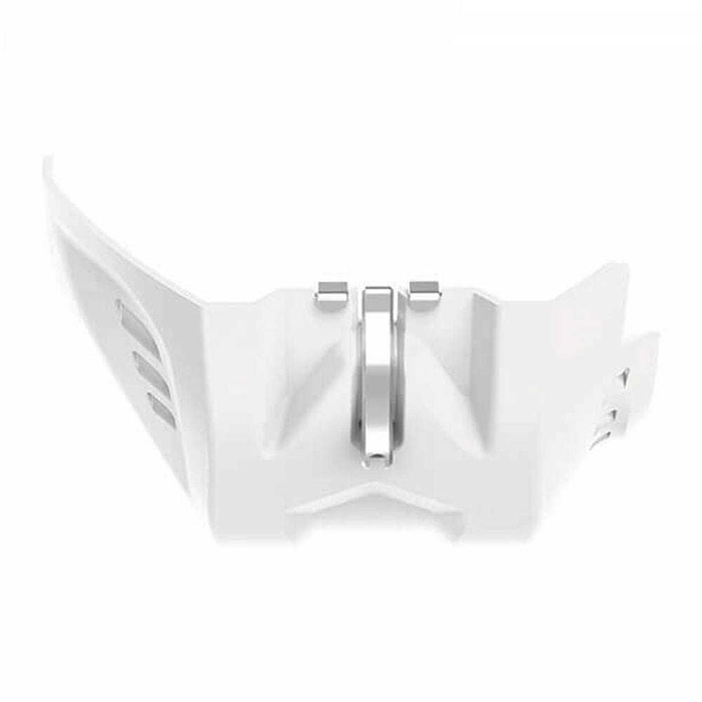 Polisport 75-846-88W Fortress Skid Plate White for KTM SX 250/EXC 250/300 06-16/Husqvarna TC 250/TX 300/TE 250/300 14-16