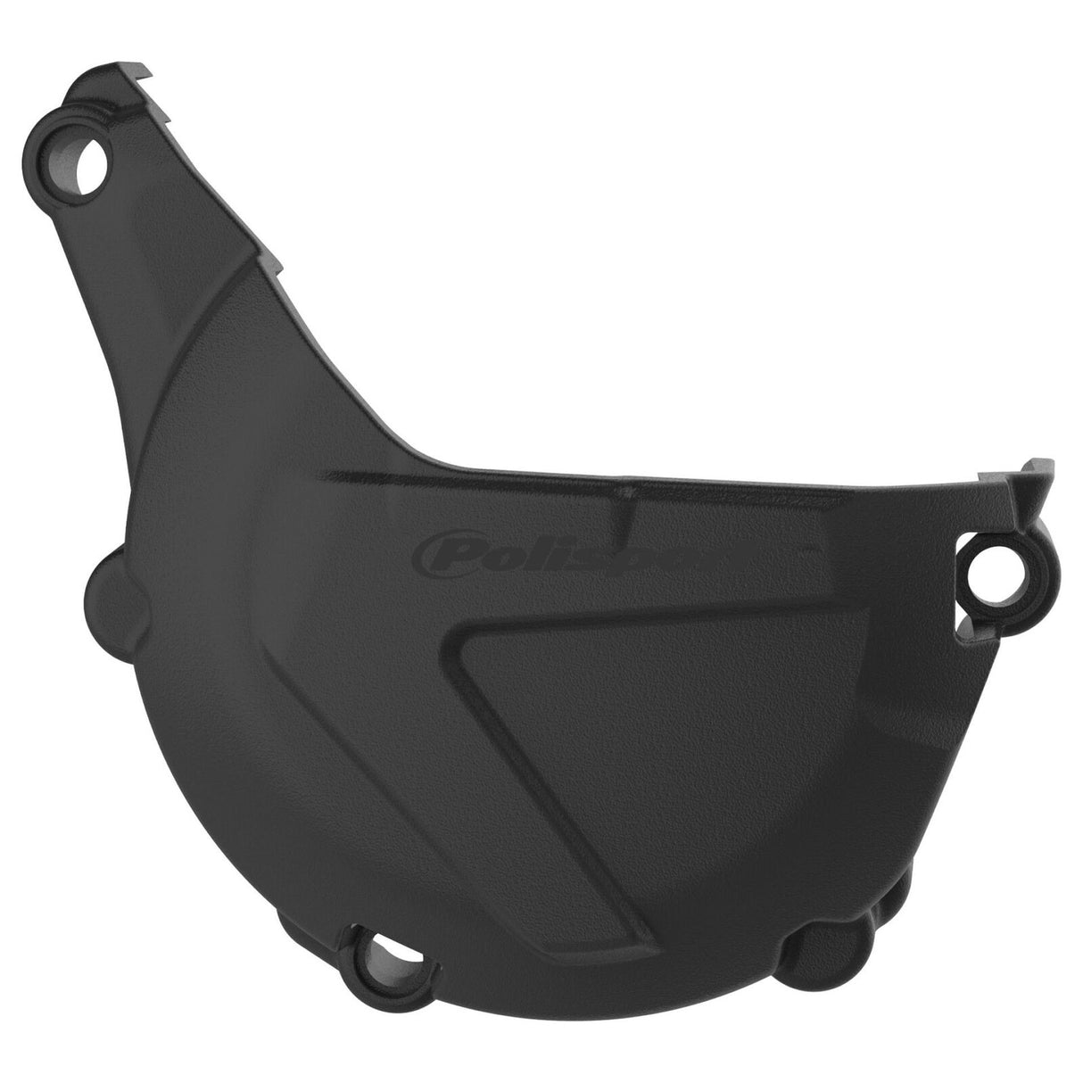 Polisport 75-847-08K Ignition Cover Black for KTM EXC 450/500 13-16/EXC 450 Rally Factory Replica 16-17/Husqvarna FE 450/501 14-16