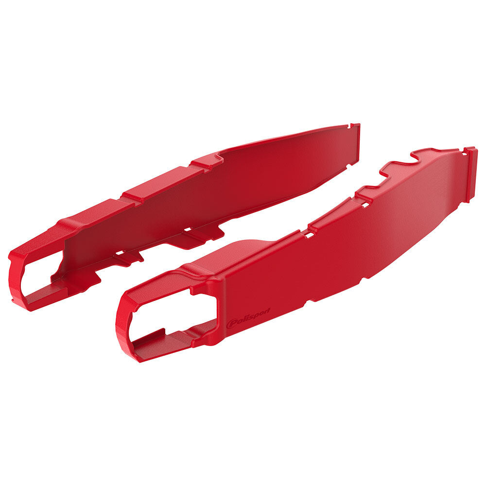 Polisport 75-847-13R Swingarm Protectors Red for Honda CRF250R/CRF250RX 20-24/CRF450R/CRF450RX 19-24