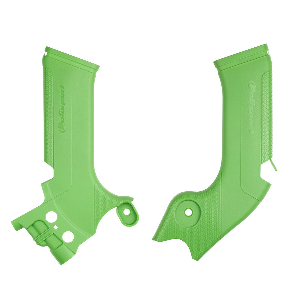 Polisport 75-847-14G5 Frame Guards Green for Kawasaki KX250F 21-24/KX450F 19-23