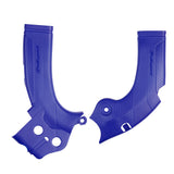 Polisport 75-847-15B8 Frame Guards Blue for Yamaha YZ250F 17-18/YZ450F 16-17/WRF250 17-19/WRF450 16-18