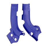 Polisport 75-847-15B8 Frame Guards Blue for Yamaha YZ250F 17-18/YZ450F 16-17/WRF250 17-19/WRF450 16-18