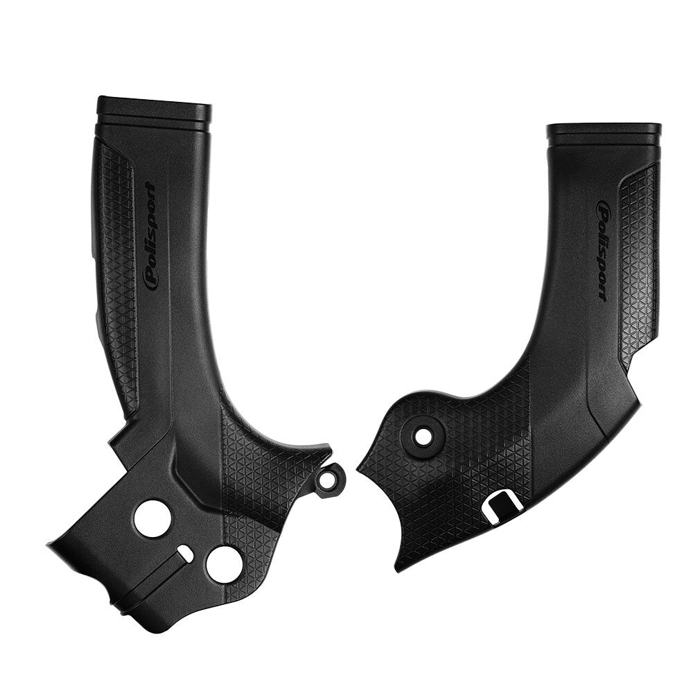 Polisport 75-847-15K Frame Guards Black for Yamaha YZ250F 17-18/YZ450F 16-17/WRF250 17-19/WRF450 16-18