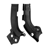 Polisport 75-847-15K Frame Guards Black for Yamaha YZ250F 17-18/YZ450F 16-17/WRF250 17-19/WRF450 16-18