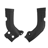 Polisport 75-847-26K Frame Guards Black for Honda CRF250R/CRF250RX 20-21/CRF450R/CRF450RX 19-20