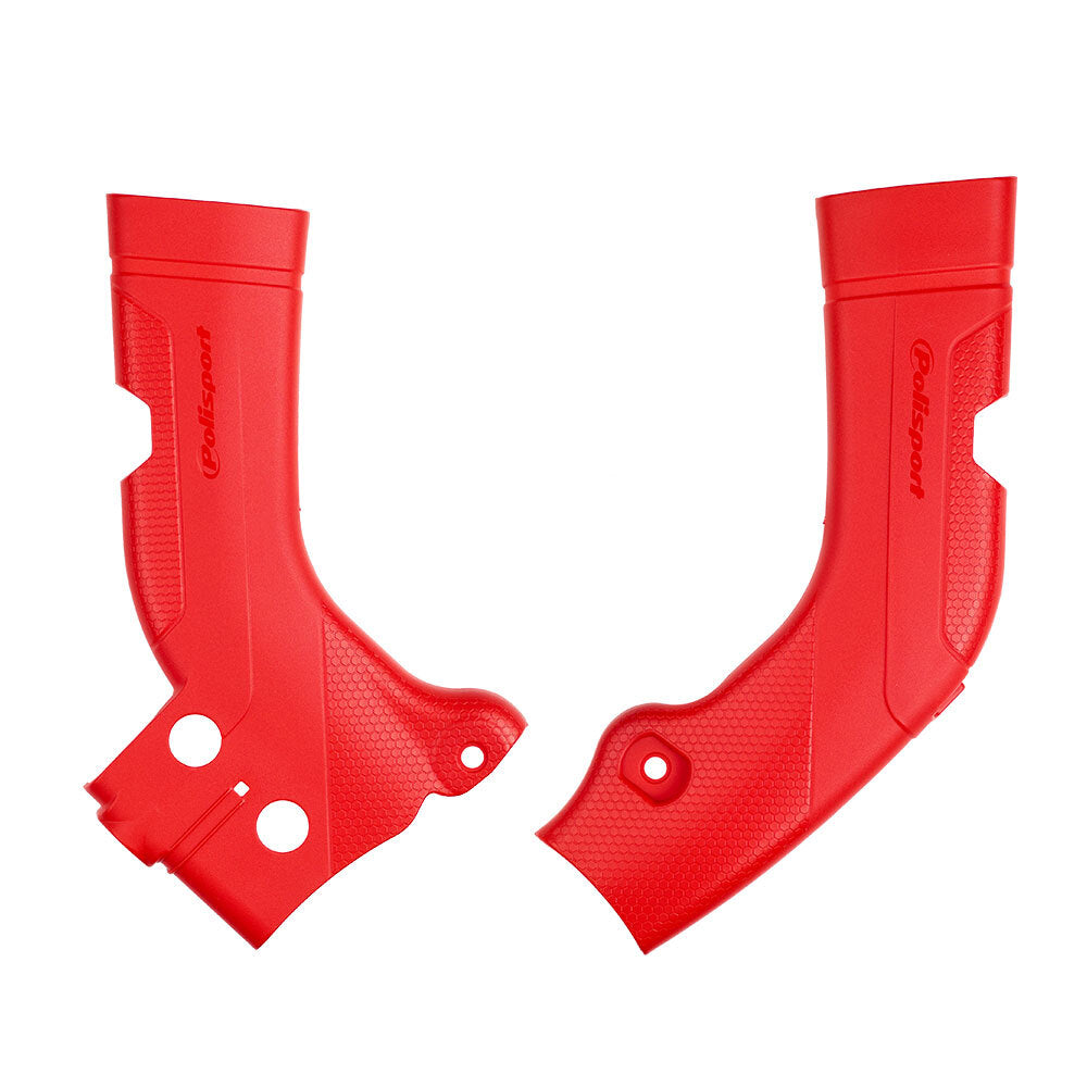 Polisport 75-847-26R Frame Guards Red for Honda CRF250R/CRF250RX 20-21/CRF450R/CRF450RX 19-20