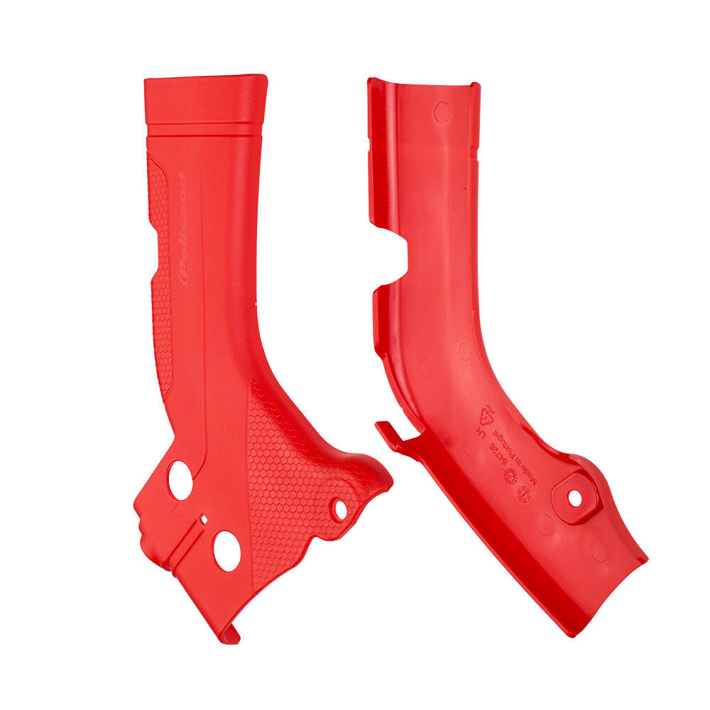 Polisport 75-847-26R Frame Guards Red for Honda CRF250R/CRF250RX 20-21/CRF450R/CRF450RX 19-20