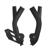 Polisport 75-847-35K Frame Guards Black for Beta RR 2T/4T 20-24