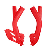 Polisport 75-847-35R Frame Guards Red for Beta RR 2T/4T 20-24