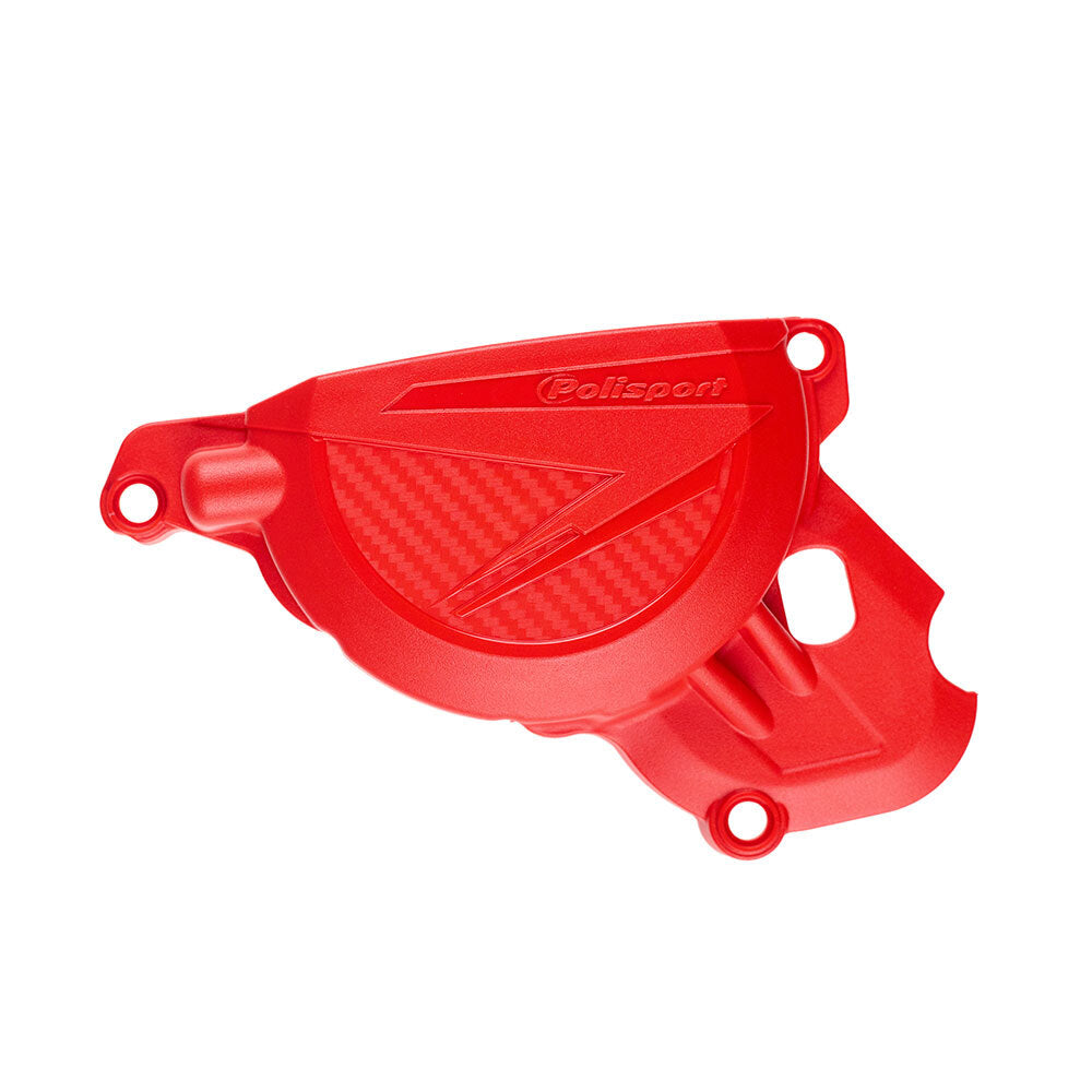 Polisport 75-847-45R Ignition Cover Protector Red for Beta RR 4T 350/390/400/430/450 20-24