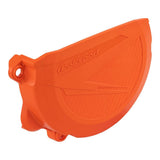 Polisport 75-847-46O Clutch Cover Protector Orange for KTM XC/SX 250/300 08-12/EXC/XCW 250/300 18-12