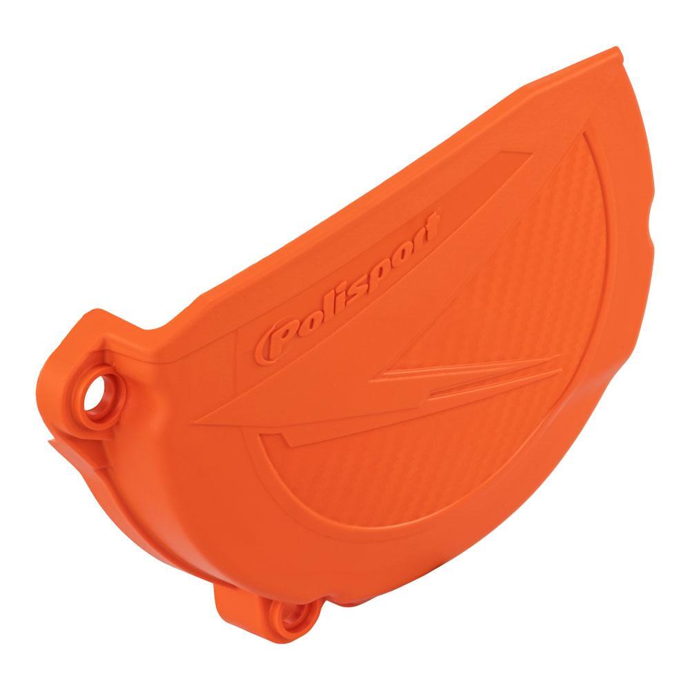 Polisport 75-847-47O Clutch Cover Protector Orange for KTM XCF/SXF 250/350/EXCF/XCFW 250/350 09-12